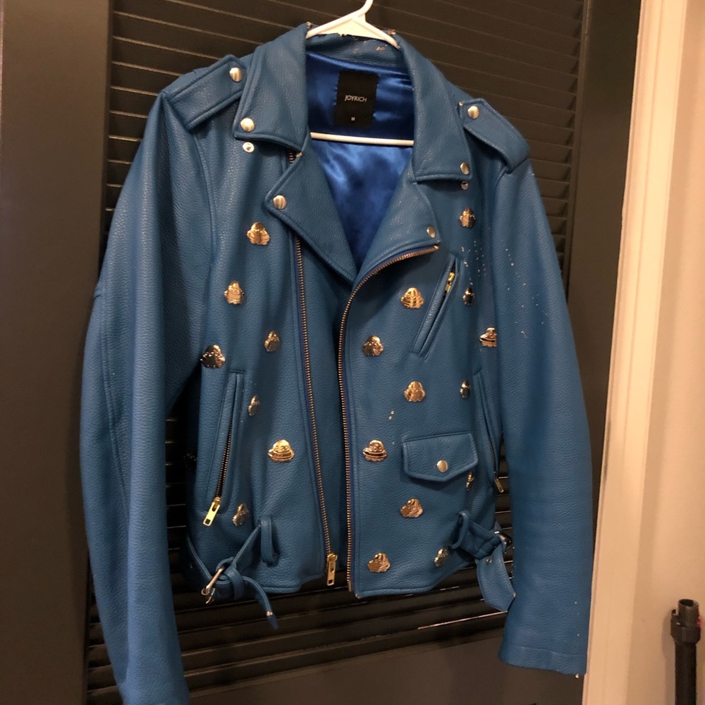 Joy rich men’s jacket